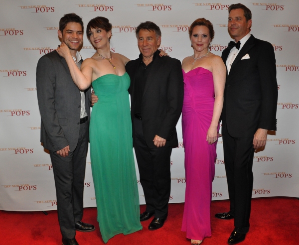 Photo Coverage: Backstage at the New York Pops' THE WIZARD AND I Stephen Schwartz Tribute Image
