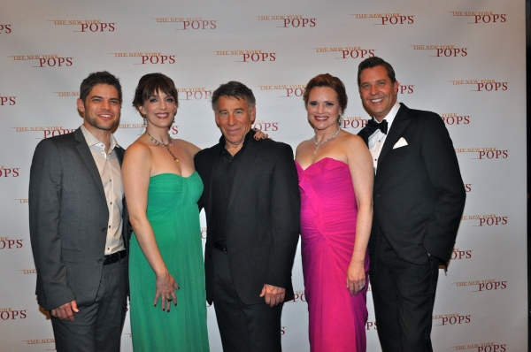 Photo Coverage: Backstage at the New York Pops' THE WIZARD AND I Stephen Schwartz Tribute Image