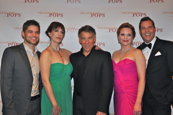 Photo Coverage: Backstage at the New York Pops' THE WIZARD AND I Stephen Schwartz Tribute Image
