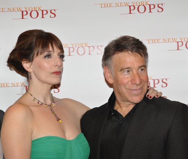 Photo Coverage: Backstage at the New York Pops' THE WIZARD AND I Stephen Schwartz Tribute Image