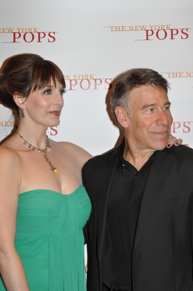 Photo Coverage: Backstage at the New York Pops' THE WIZARD AND I Stephen Schwartz Tribute Image