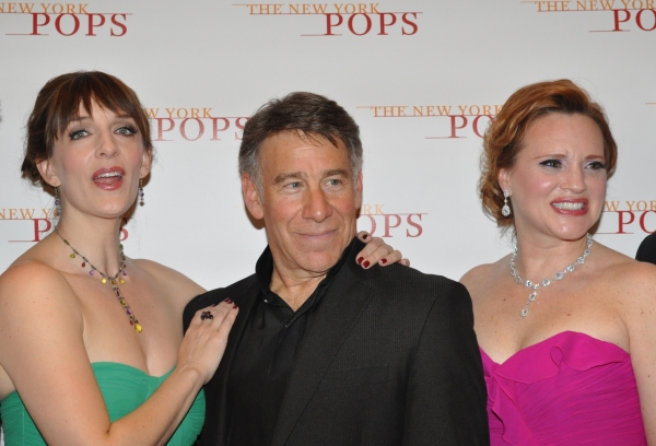 Photo Coverage: Backstage at the New York Pops' THE WIZARD AND I Stephen Schwartz Tribute Image