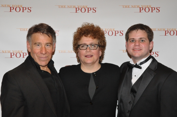 Photo Coverage: Backstage at the New York Pops' THE WIZARD AND I Stephen Schwartz Tribute Image