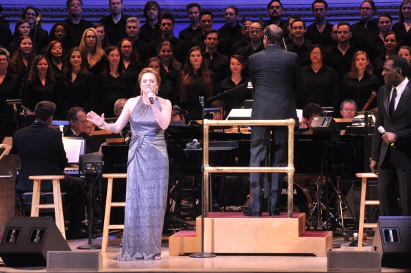 Photo Coverage: Julia Murney, Jeremy Jordan and More Perform at New York Pops' Stephen Schwartz Tribute! Image