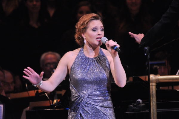 Photo Coverage: Julia Murney, Jeremy Jordan and More Perform at New York Pops' Stephen Schwartz Tribute! Image