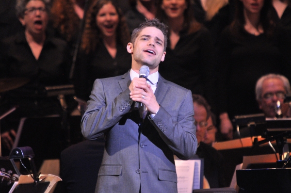 Photo Coverage: Julia Murney, Jeremy Jordan and More Perform at New York Pops' Stephen Schwartz Tribute! Image