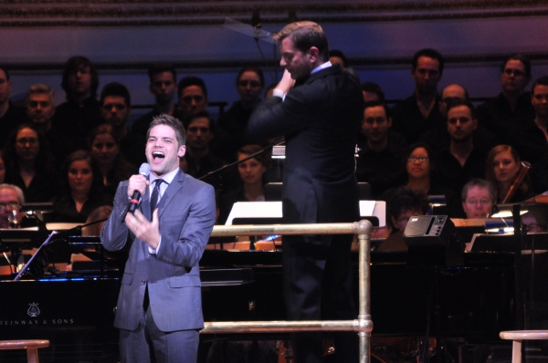Photo Coverage: Julia Murney, Jeremy Jordan and More Perform at New York Pops' Stephen Schwartz Tribute! Image