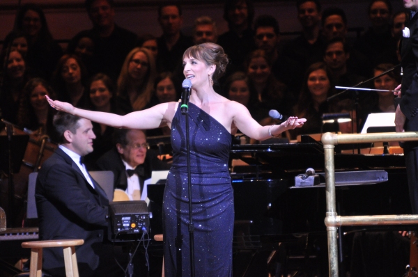 Photo Coverage: Julia Murney, Jeremy Jordan and More Perform at New York Pops' Stephen Schwartz Tribute! Image