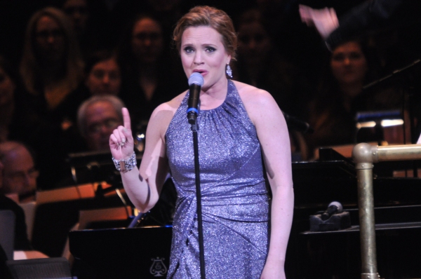 Photo Coverage: Julia Murney, Jeremy Jordan and More Perform at New York Pops' Stephen Schwartz Tribute! Image
