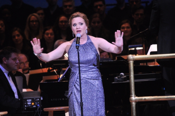 Photo Coverage: Julia Murney, Jeremy Jordan and More Perform at New York Pops' Stephen Schwartz Tribute! Image