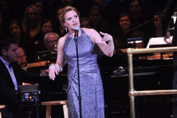Photo Coverage: Julia Murney, Jeremy Jordan and More Perform at New York Pops' Stephen Schwartz Tribute! Image