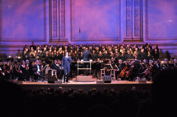 Photo Coverage: Julia Murney, Jeremy Jordan and More Perform at New York Pops' Stephen Schwartz Tribute! Image