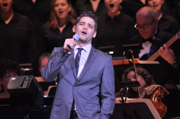 Photo Coverage: Julia Murney, Jeremy Jordan and More Perform at New York Pops' Stephen Schwartz Tribute! Image