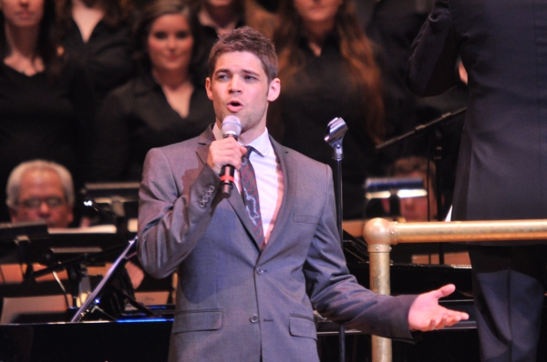 Photo Coverage: Julia Murney, Jeremy Jordan and More Perform at New York Pops' Stephen Schwartz Tribute! Image