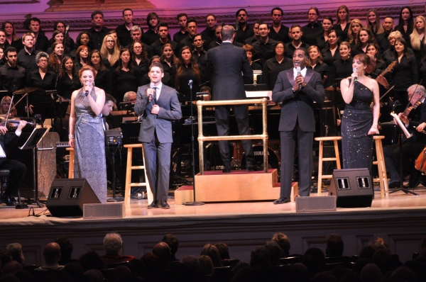 Photo Coverage: Julia Murney, Jeremy Jordan and More Perform at New York Pops' Stephen Schwartz Tribute! Image