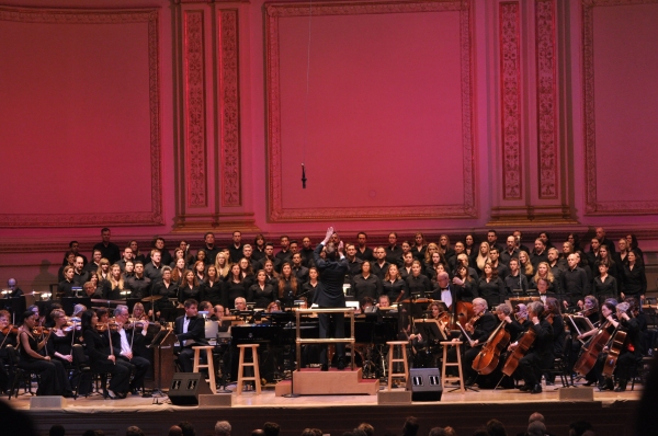 Photo Coverage: Julia Murney, Jeremy Jordan and More Perform at New York Pops' Stephen Schwartz Tribute! Image