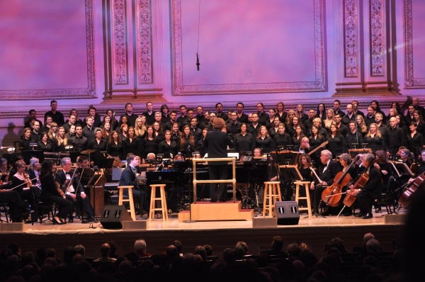Photo Coverage: Julia Murney, Jeremy Jordan and More Perform at New York Pops' Stephen Schwartz Tribute! Image