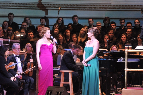 Photo Coverage: Julia Murney, Jeremy Jordan and More Perform at New York Pops' Stephen Schwartz Tribute! Image