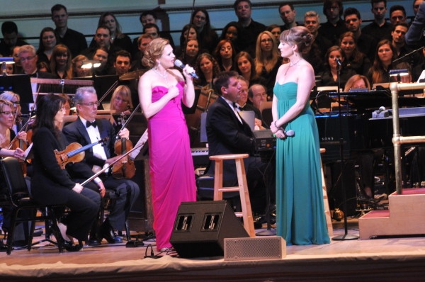 Photo Coverage: Julia Murney, Jeremy Jordan and More Perform at New York Pops' Stephen Schwartz Tribute! Image