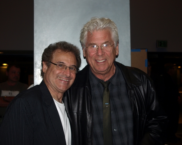 Director Barry Pearl with Barry Bostwick Photo