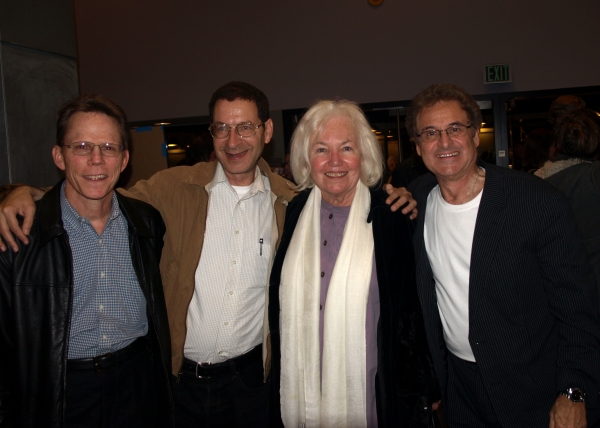 Cast Members of the 1978 Movie Musical Grease Kelly Ward, Eddie Deezen, Jamie Donnell Photo