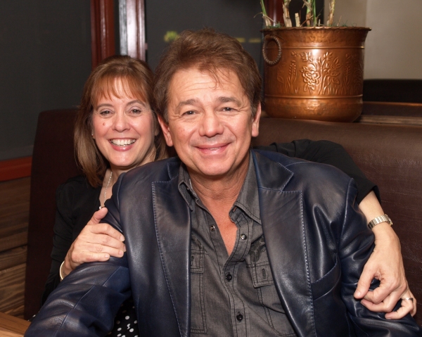 Cindy Dellinger with Adrian Zmed Photo