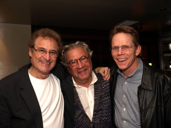 Barry Pearl, Michael Tucci, and Kelly Ward Photo