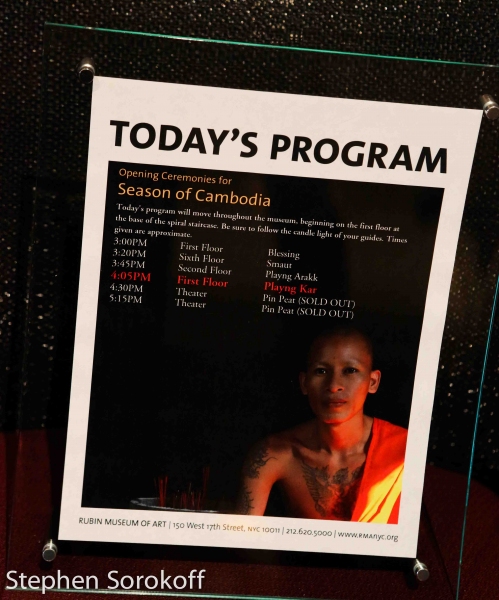 Photo Coverage: Mayor Bloomberg Proclaims SEASON OF CAMBODIA Day at Festival Opening Image
