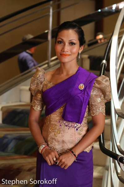 Photo Coverage: Mayor Bloomberg Proclaims SEASON OF CAMBODIA Day at Festival Opening Image