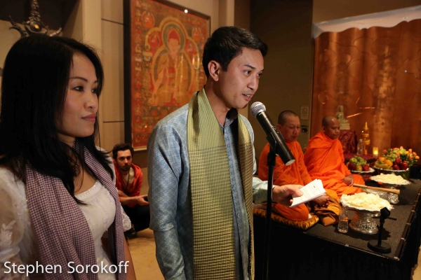 Photo Coverage: Mayor Bloomberg Proclaims SEASON OF CAMBODIA Day at Festival Opening Image