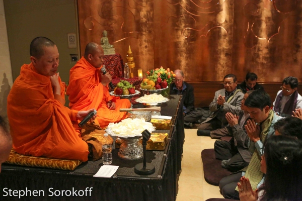 Photo Coverage: Mayor Bloomberg Proclaims SEASON OF CAMBODIA Day at Festival Opening Image