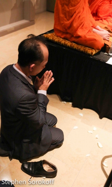 Photo Coverage: Mayor Bloomberg Proclaims SEASON OF CAMBODIA Day at Festival Opening Image