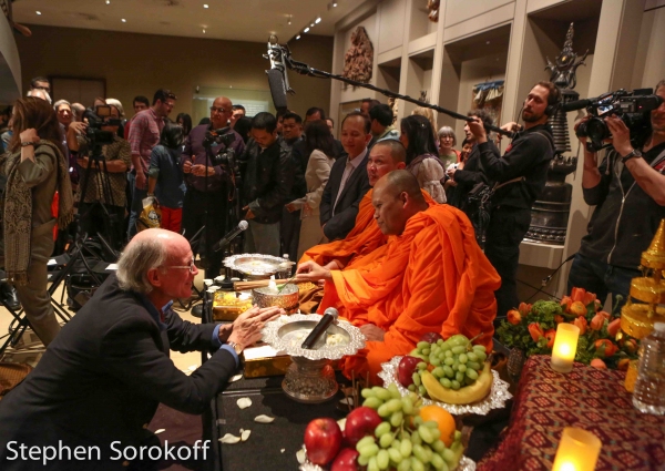 Photo Coverage: Mayor Bloomberg Proclaims SEASON OF CAMBODIA Day at Festival Opening Image