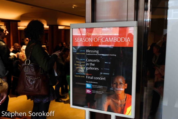 Photo Coverage: Mayor Bloomberg Proclaims SEASON OF CAMBODIA Day at Festival Opening Image