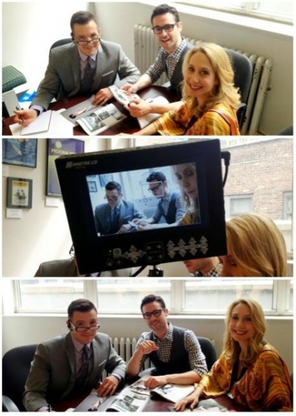 Photo Flash: Saturday Intermission Pics, April 13 - Broadway Bids Farewell to HANDS ON A HARDBODY and More!  Image