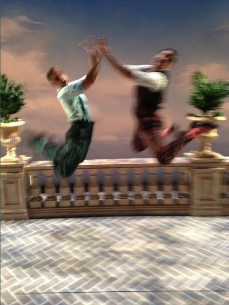 Photo Flash: Saturday Intermission Pics, April 13 - Broadway Bids Farewell to HANDS ON A HARDBODY and More!  Image