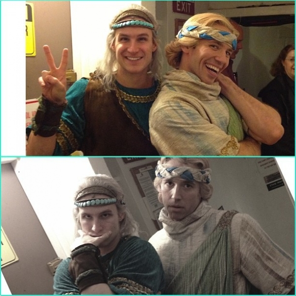 Photo Flash: Saturday Intermission Pics, April 13 - Broadway Bids Farewell to HANDS ON A HARDBODY and More!  Image