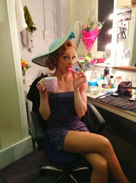 Photo Flash: Saturday Intermission Pics, April 13 - Broadway Bids Farewell to HANDS ON A HARDBODY and More!  Image