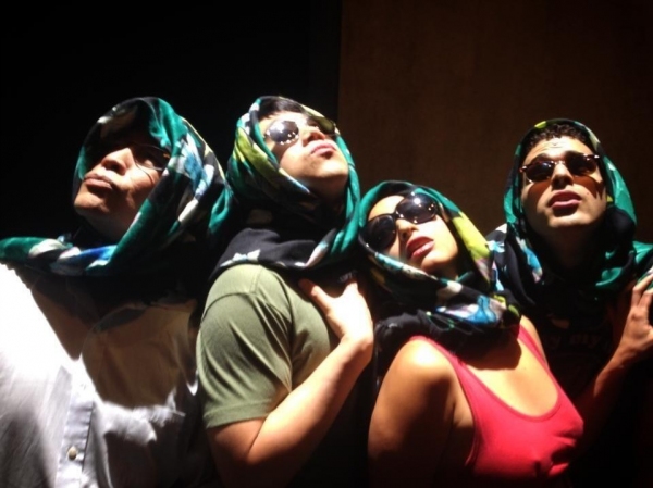 Photo Flash: Saturday Intermission Pics, April 13 - Broadway Bids Farewell to HANDS ON A HARDBODY and More!  Image