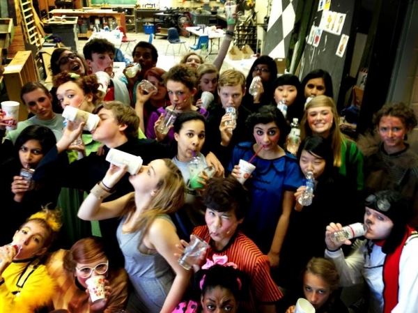 Photo Flash: Saturday Intermission Pics, April 13 - Broadway Bids Farewell to HANDS ON A HARDBODY and More!  Image