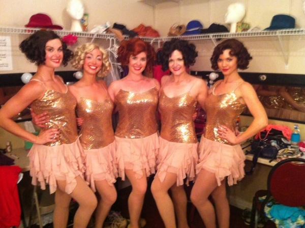 Photo Flash: Saturday Intermission Pics, April 13 - Broadway Bids Farewell to HANDS ON A HARDBODY and More!  Image