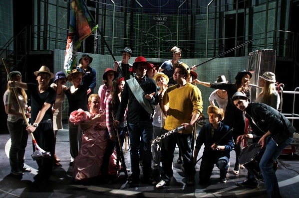 Photo Flash: Saturday Intermission Pics, April 13 - Broadway Bids Farewell to HANDS ON A HARDBODY and More!  Image