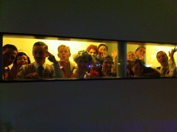 Photo Flash: Saturday Intermission Pics, April 13 - Broadway Bids Farewell to HANDS ON A HARDBODY and More!  Image