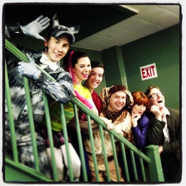 Photo Flash: Saturday Intermission Pics, April 13 - Broadway Bids Farewell to HANDS ON A HARDBODY and More!  Image