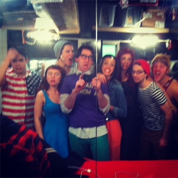 Photo Flash: Saturday Intermission Pics, April 13 - Broadway Bids Farewell to HANDS ON A HARDBODY and More!  Image