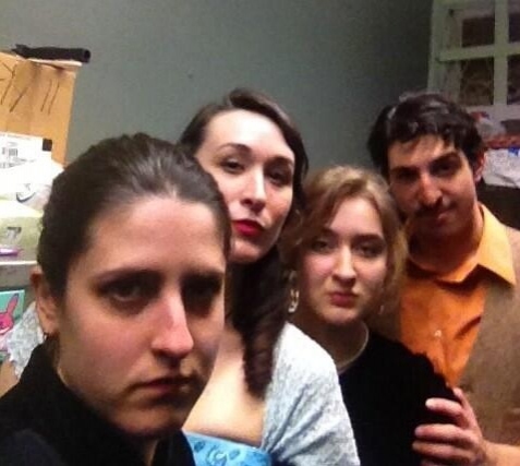 Photo Flash: Saturday Intermission Pics, April 13 - Broadway Bids Farewell to HANDS ON A HARDBODY and More!  Image