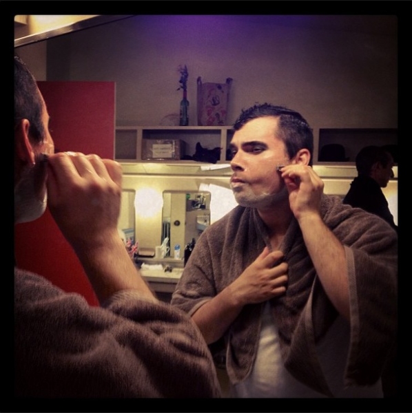 Photo Flash: Saturday Intermission Pics, April 13 - Broadway Bids Farewell to HANDS ON A HARDBODY and More!  Image