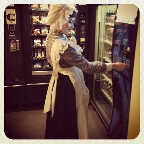 Photo Flash: Saturday Intermission Pics, April 13 - Broadway Bids Farewell to HANDS ON A HARDBODY and More!  Image