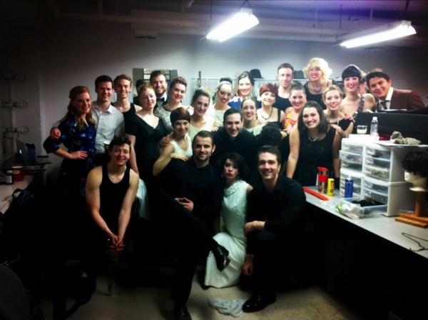 Photo Flash: Saturday Intermission Pics, April 13 - Broadway Bids Farewell to HANDS ON A HARDBODY and More!  Image