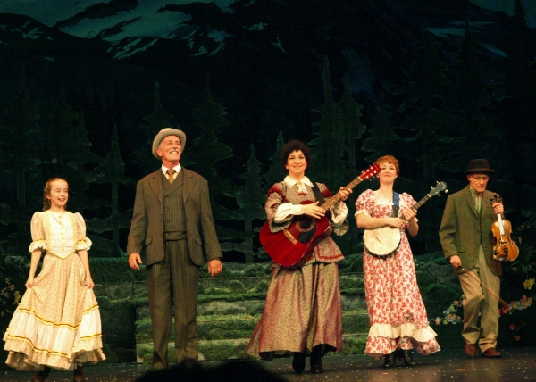 Photo Coverage: SEVEN BRIDES FOR SEVEN BROTHERS Revival Opens at La Mirada Theatre Image